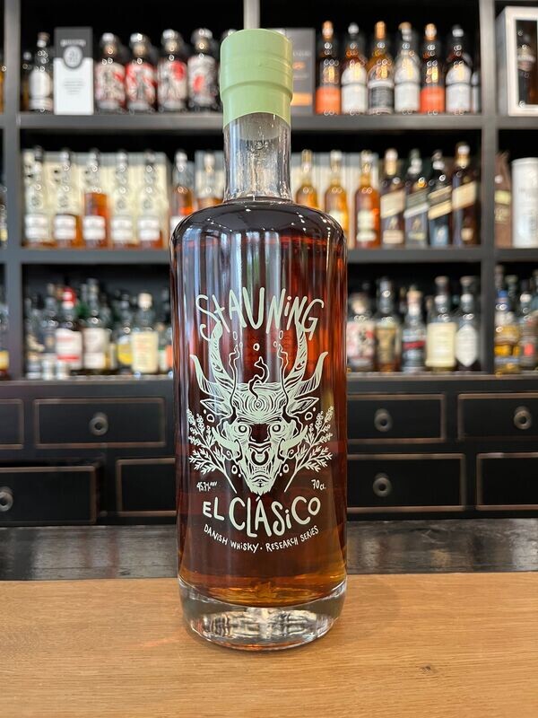 Stauning El Clasico Rye mit 0,7l und 45,7% Stauning El Clasico Rye mit 0,7l und 45,7%