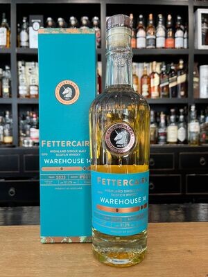 Fettercairn Warehouse 14 Batch 001 mit 0,7 und 51,2% Fettercairn Warehouse 14 Batch 001 mit 0,7 und 51,2%