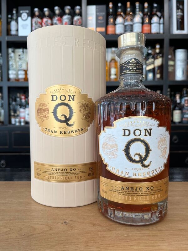 Don Q Gran Anejo mit 0,7l und 40% Don Q Gran Anejo mit 0,7l und 40%