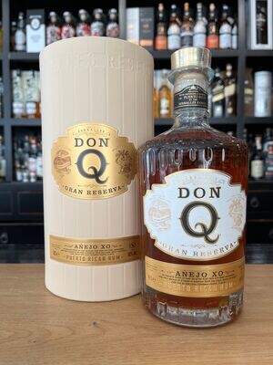 Don Q Gran Anejo mit 0,7l und 40% Don Q Gran Anejo mit 0,7l und 40%