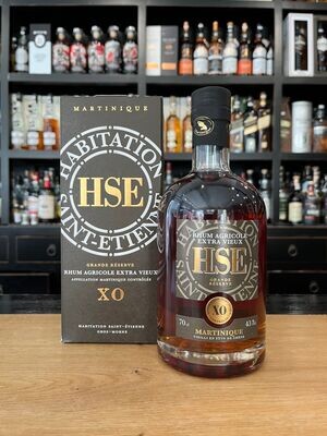 HSE Rhum Agricole Extra Vieux XO mit 0,7l und 43% HSE Rhum Agricole Extra Vieux XO mit 0,7l und 43%