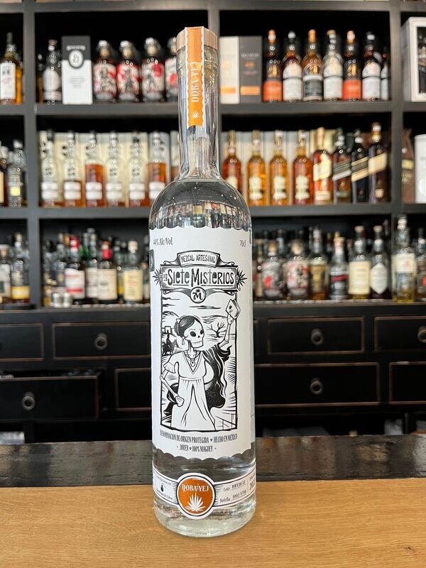 Los Siete Misterios Doba Yej Mezcal mit 0,7l und 44% Los Siete Misterios Doba Yej Mezcal mit 0,7l und 44%