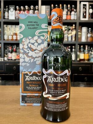Ardbeg Heavy Vapours Limited Edition 2023 mit 0,7 L und 46% Ardbeg Heavy Vapours Limited Edition 2023 mit 0,7 L und 46%