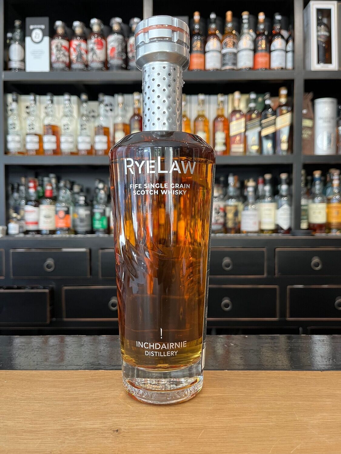 Inchdairnie RyeLaw Fife Single Grain mit 0,7l und 46,3%