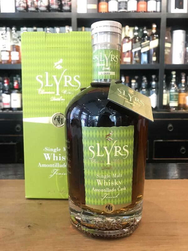 Slyrs Amontillado mit 0,7l und 46%