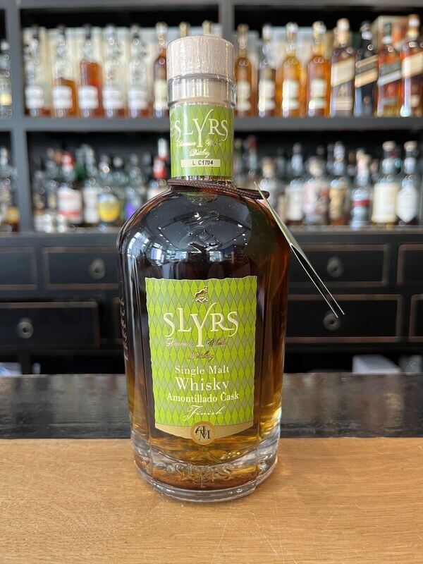 Slyrs Amontillado mit 0,35l und 46% Slyrs Amontillado mit 0,35l und 46%