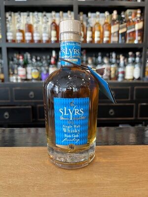 Slyrs Rum Finish mit 0,35 und 46%