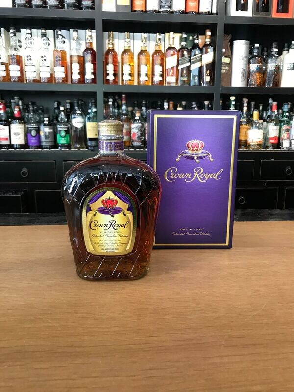 Crown Royal mit 1L und 40% Crown Royal mit 1L und 40%