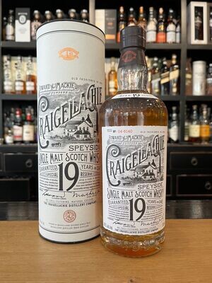 Craigellachie 19 Jahre mit 0,7l und 46% Craigellachie 19 Jahre mit 0,7l und 46%