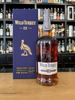 Wild Turkey 12 Jahre Distillers Reserve mit 0,7l und 50,5% Wild Turkey 12 Jahre Distillers Reserve mit 0,7l und 50,5%