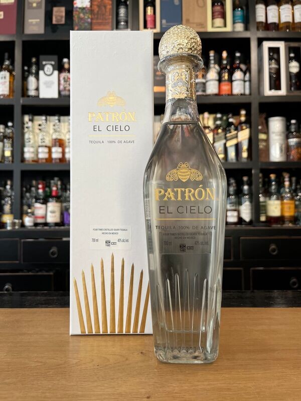 Patron El Cielo Tequila mit 0,7l und 40% Patron El Cielo Tequila mit 0,7l und 40%