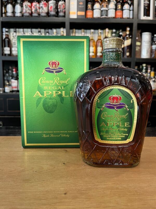 Crown Royal Apple mit 1L und 35% Crown Royal Apple mit 1L und 35%