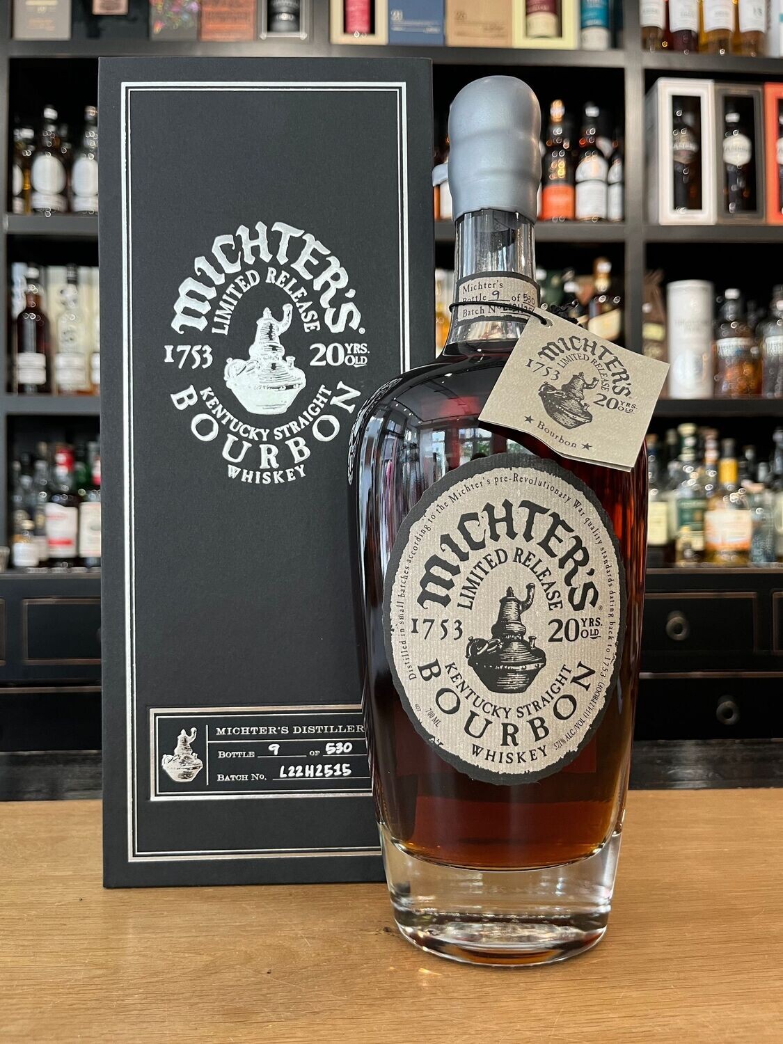 Michter's 20 Jahre Small Batch von 2022 (Nr.22) mit 0,7 L und 57,1%