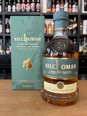 Kilchoman Fino Sherry Cask 2023 mit 0,7L und 50%