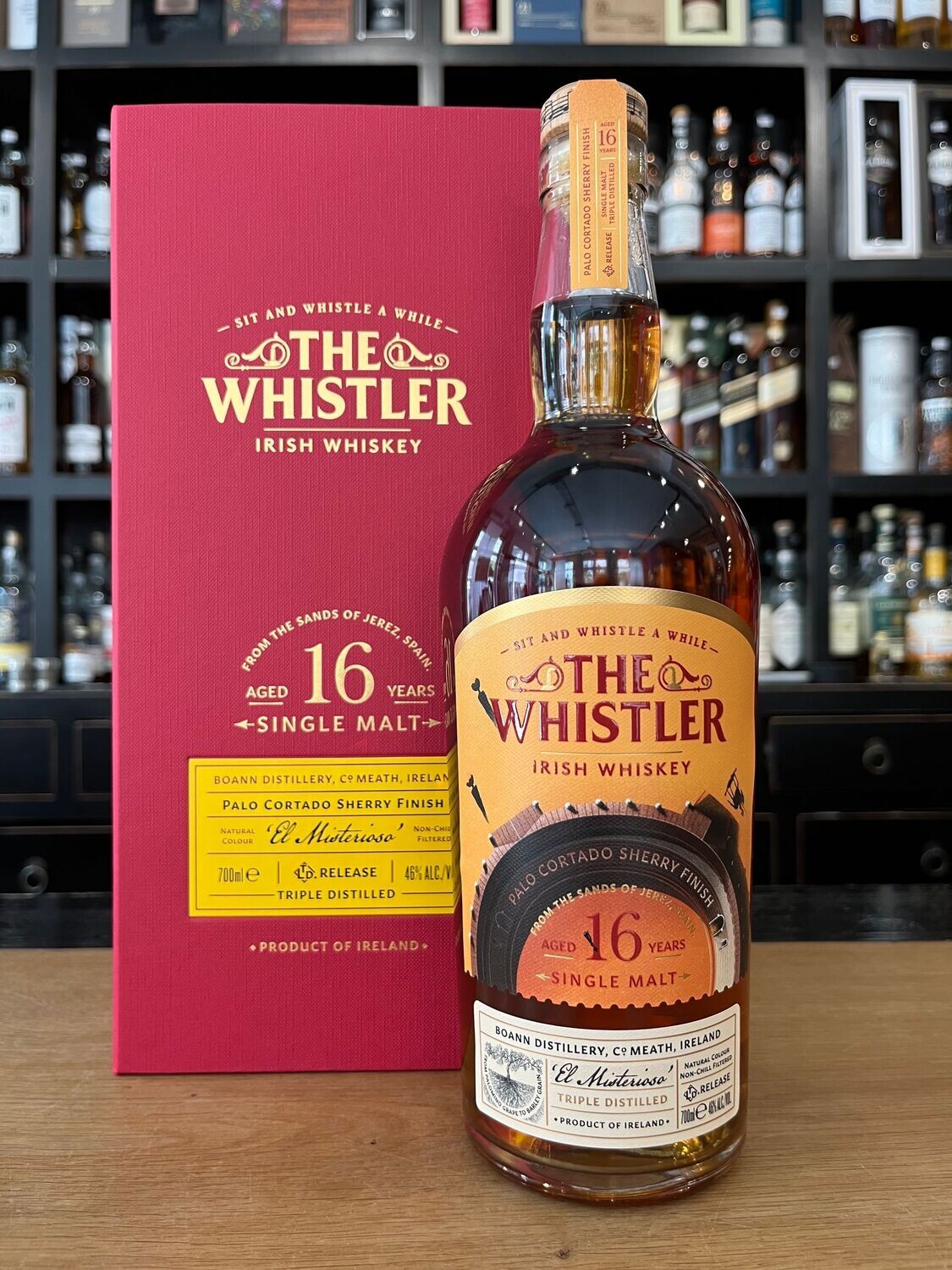 The Whistler 16 Jahre El Misterioso mit 0,7L und 46%