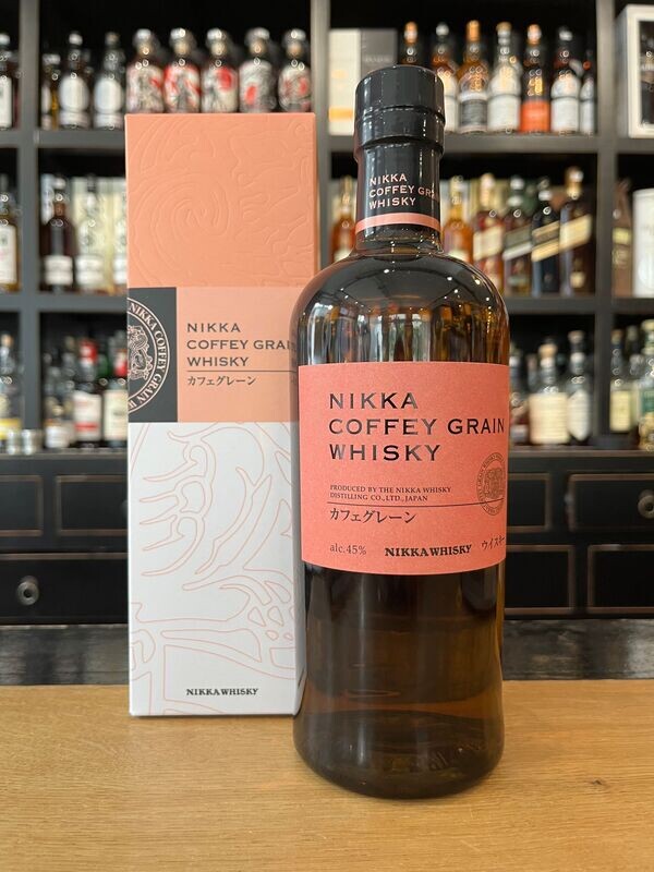 Nikka Coffey Grain 0,7 L mit 45% Nikka Coffey Grain 0,7 L mit 45%