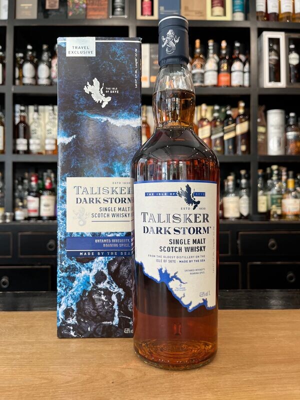 Talisker Dark Storm mit 1L und 45,8% Talisker Dark Storm mit 1L und 45,8%