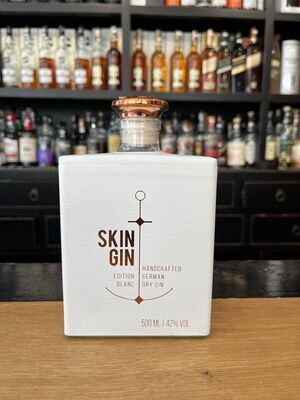 Skin Gin in der Blanc Edition/Weiss mit 0,5L und 42%