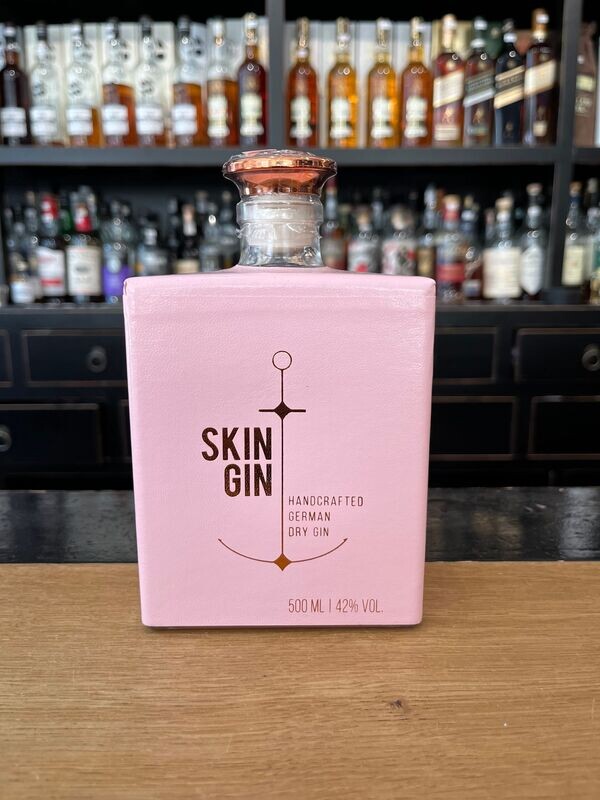Skin Gin Ladies Edition / Rosa mit 0,5L und 42% Skin Gin Ladies Edition / Rosa mit 0,5L und 42%
