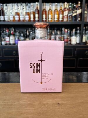 Skin Gin Ladies Edition / Rosa mit 0,5L und 42%