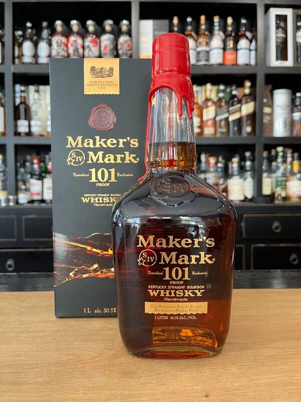 Maker's Mark 101 mit 1L und 50,5%