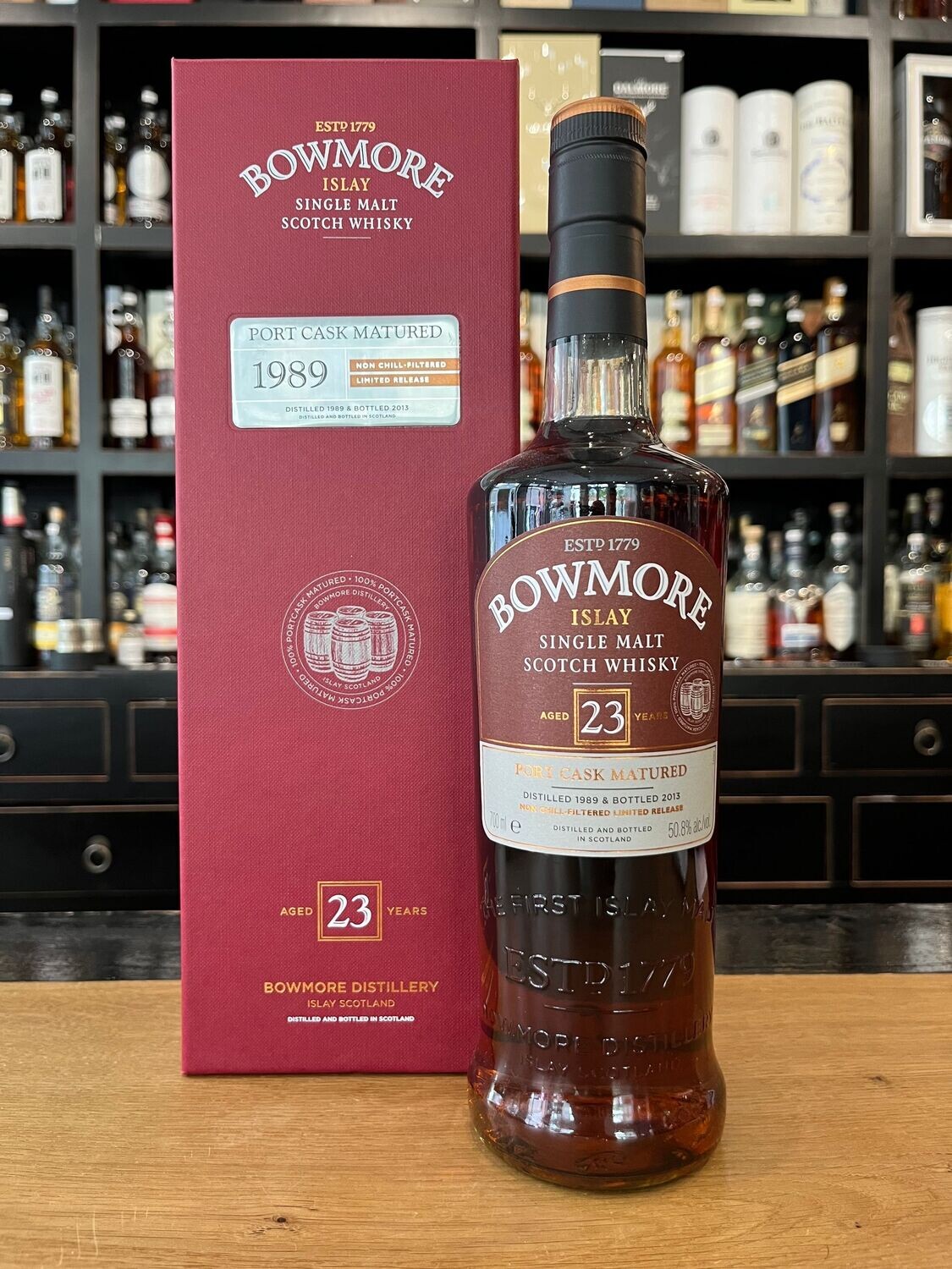 Bowmore 23 Jahre Port Cask Finish 0,7 L mit 50,8%