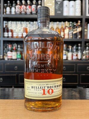 Bulleit Bourbon 10 Jahre Limitierte Auflage mit 0,7 L und 45,6%