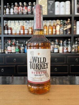 Wild Turkey Bourbon 81 Proof mit 0,7L und 40,5%
