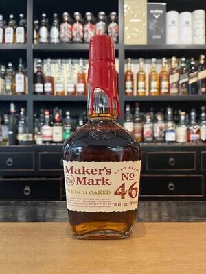 Maker's Mark 46 Red Wax mit 0,7 L mit 47%