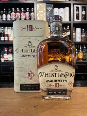 WhistlePig 10 Jahre mit 0,7L und 50% WhistlePig 10 Jahre mit 0,7L und 50%