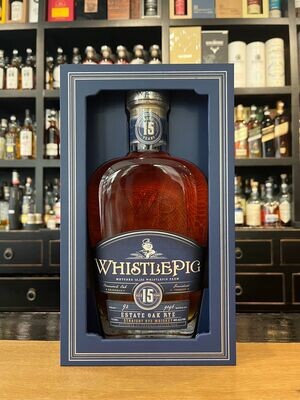 WhistlePig 15 Jahre mit 0,7L und 46% WhistlePig 15 Jahre mit 0,7L und 46%