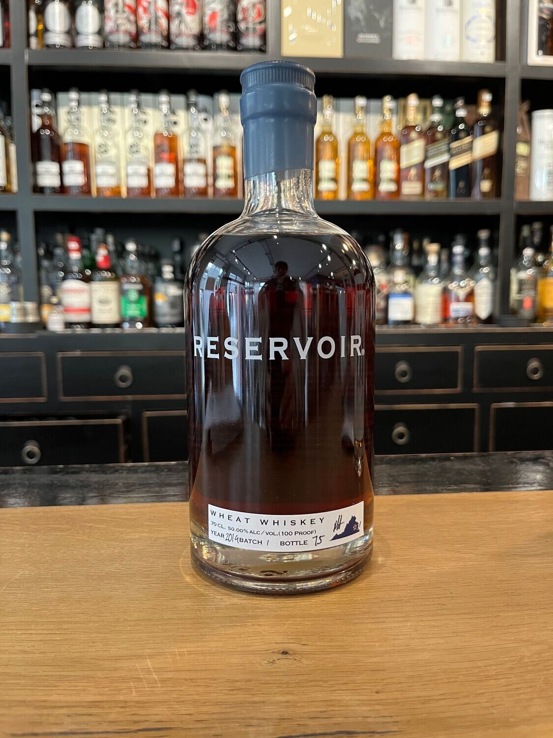 Reservoir Wheat Whiskey aus Virginia mit 0,7 und 50%