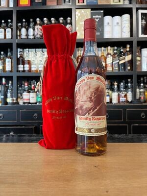 Pappy Van Winkle 20 Jahre Family Reserve mit 0,7L und 53,5%