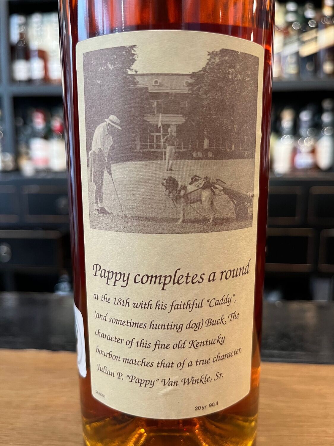 Pappy Van Winkle 20 Jahre Family Reserve mit 0,7L und 53,5%