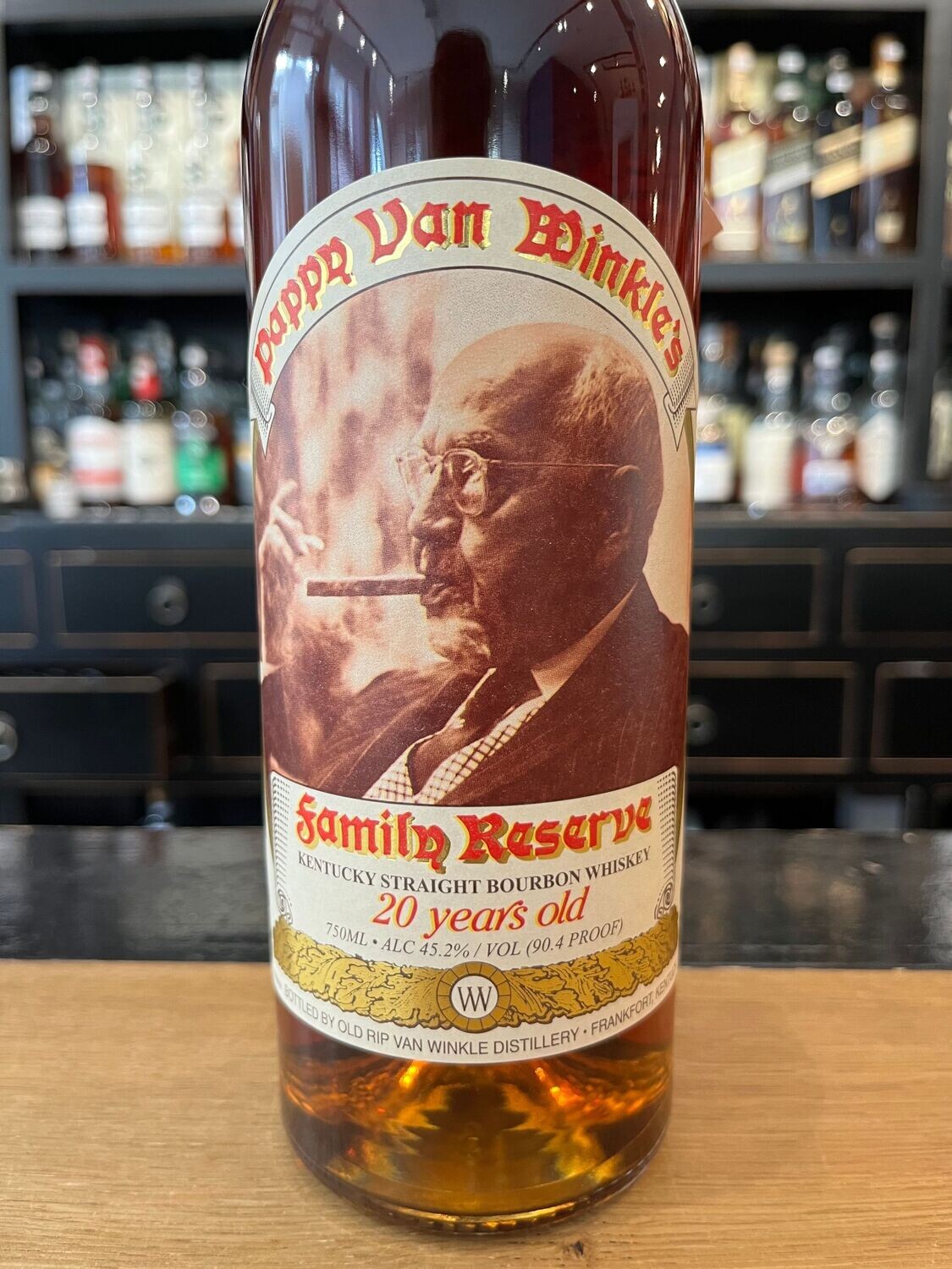 パピー ヴァン ウィンクル 20年 Pappy Van Winkle's レビュー #699: パピー・ヴァン・ウィンクル 20年 オールド