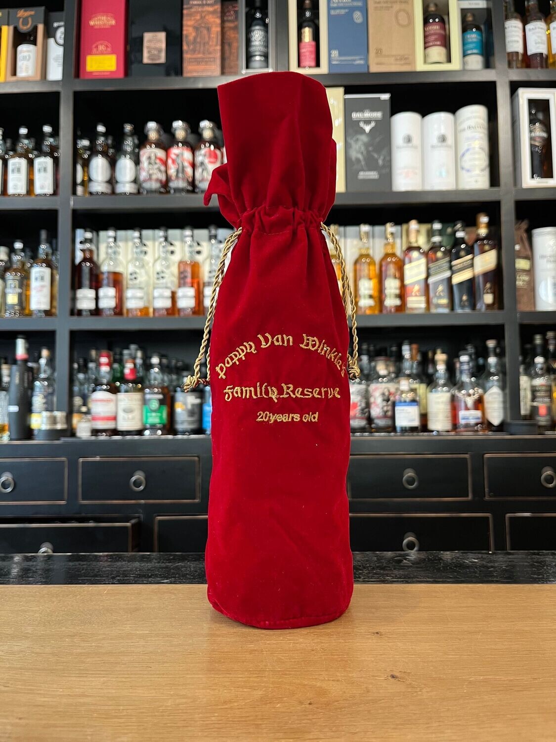 Pappy Van Winkle 20 Jahre Family Reserve mit 0,7L und 53,5%
