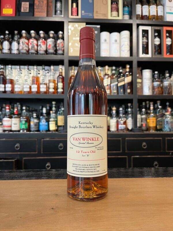 Old Rip Van Winkle 12 Jahre Special Reserve mit 0,7L und 45,2% Old Rip Van Winkle 12 Jahre Special Reserve mit 0,7L und 45,2%