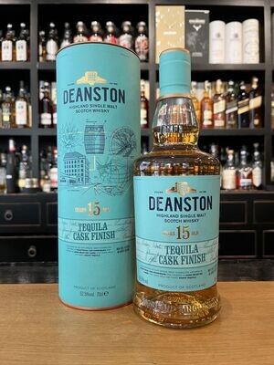 Deanston 15 Jahre Tequila Cask Finish mit 0,7l Deanston 15 Jahre Tequila Cask Finish mit 0,7l