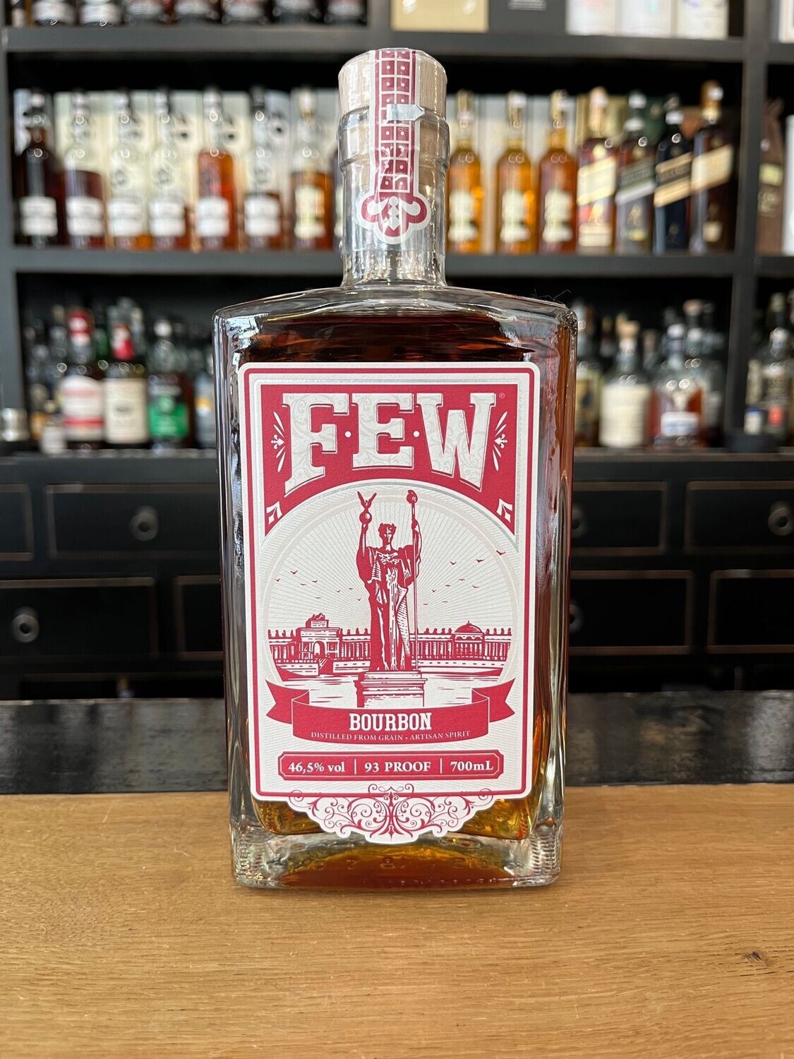 FEW Bourbon aus Illinois mit 0,7l und 46,5%