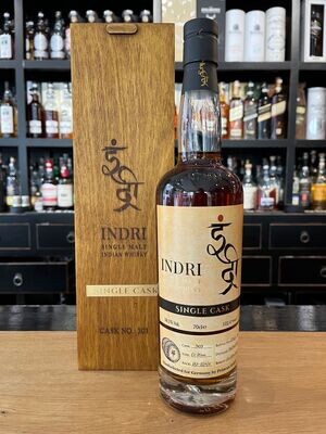 Indri 7 Jahre Single Wine Cask #303 Only for Germany