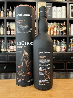 AnCnoc Peatheart Batch 3 mit 0,7l und 46%