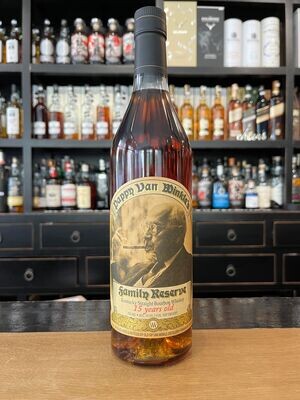 Pappy Van Winkle 15 Jahre Family Reserve mit 0,7L und 53,5%