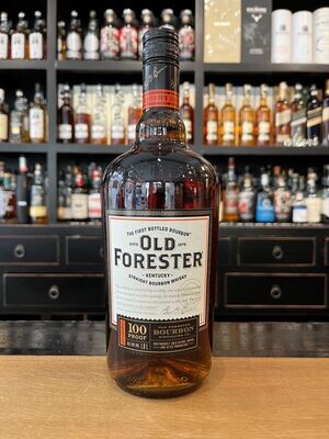 Old Forester Straight Bourbon mit 1,0L und 43% Old Forester Straight Bourbon mit 1,0L und 43%