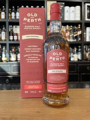 Old Perth Blended Sherry Cask mit 0,7L und 46%