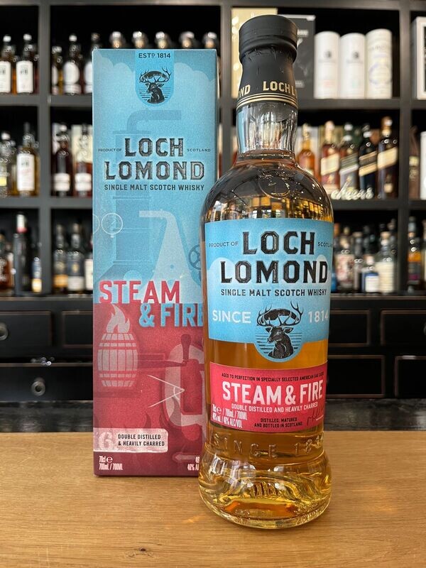 Loch Lomond Steam & Fire mit 0,7l und 46%