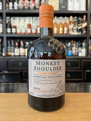 Monkey Shoulder Smokey Monkey mit 0,7l und 40%