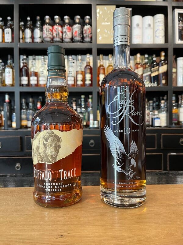 Buffalo Trace und Eagle Rare 10 Jahre Doppelpack