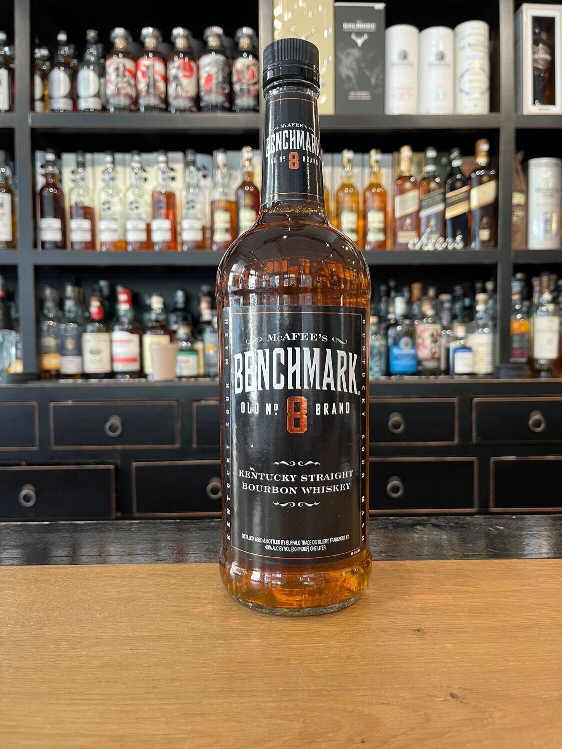 Benchmark Old n° 8 Kentucky Straight Bourbon mit 1l und 40%