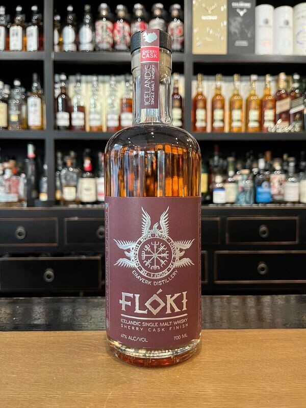 Floki Single Malt Oloroso Sherry Cask mit 0,7L und 47% Floki Single Malt Oloroso Sherry Cask mit 0,7L und 47%