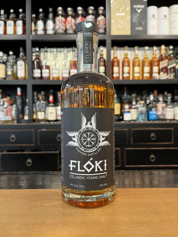 Floki Single Malt Whisky mit 0,7L und 47% Floki Single Malt Whisky mit 0,7L und 47%